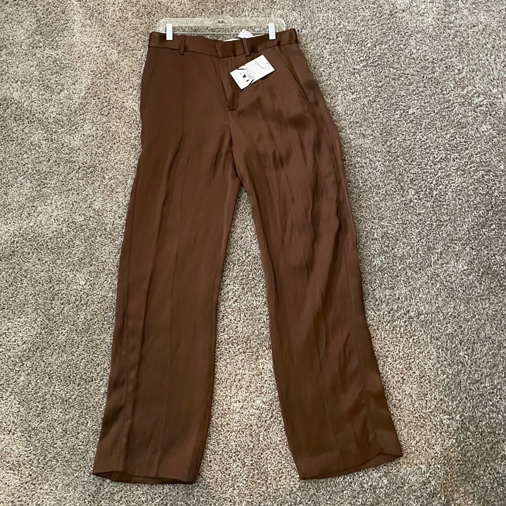New Satiny Zara Pants